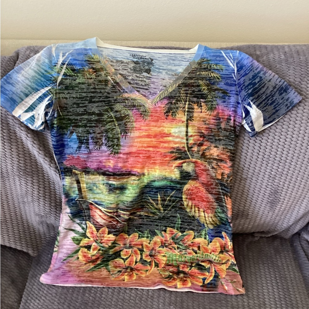 Great Margaritaville tshirt!